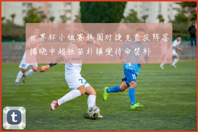 世界杯小组赛韩国对捷克首发阵容揭晓中超独苗朴镇燮待命替补